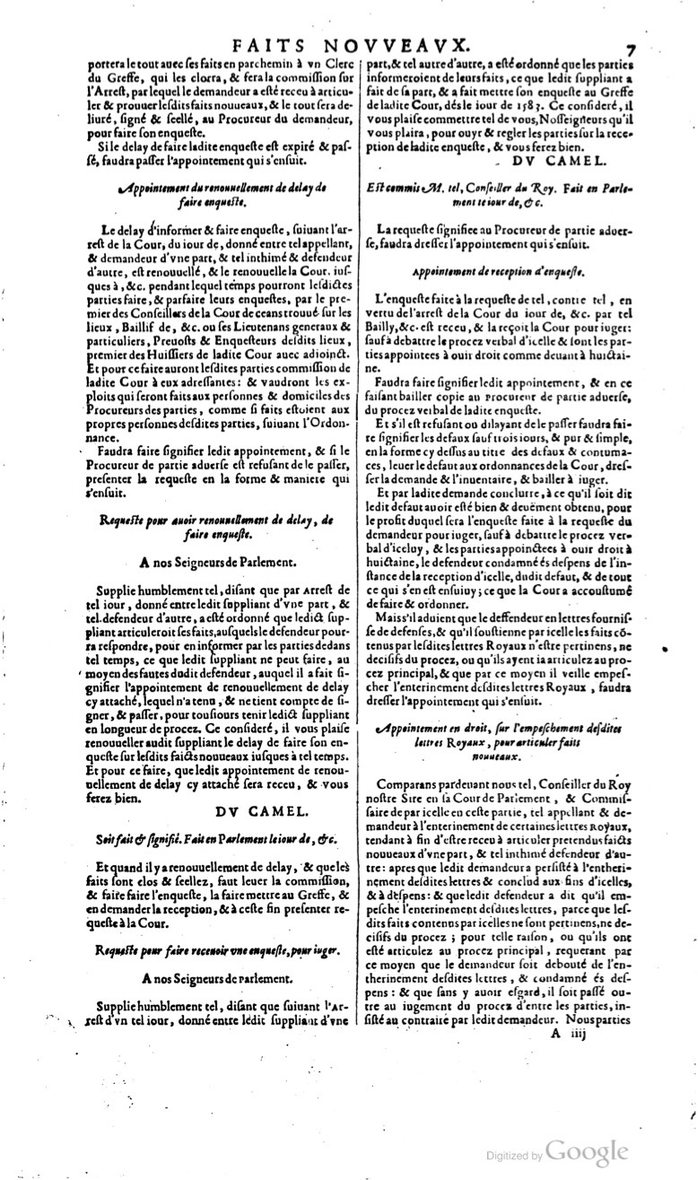 1629 - Veuve Nicolas Buon - Trésor du droit français (29620 T. 2) - BM Lyon