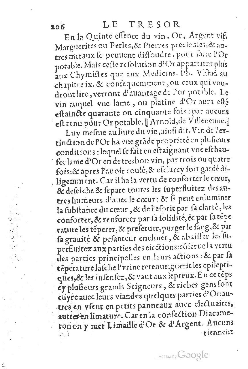 1557 - Antoine Vincent - Trésor d’Evonyme Philiatre - UC Madrid