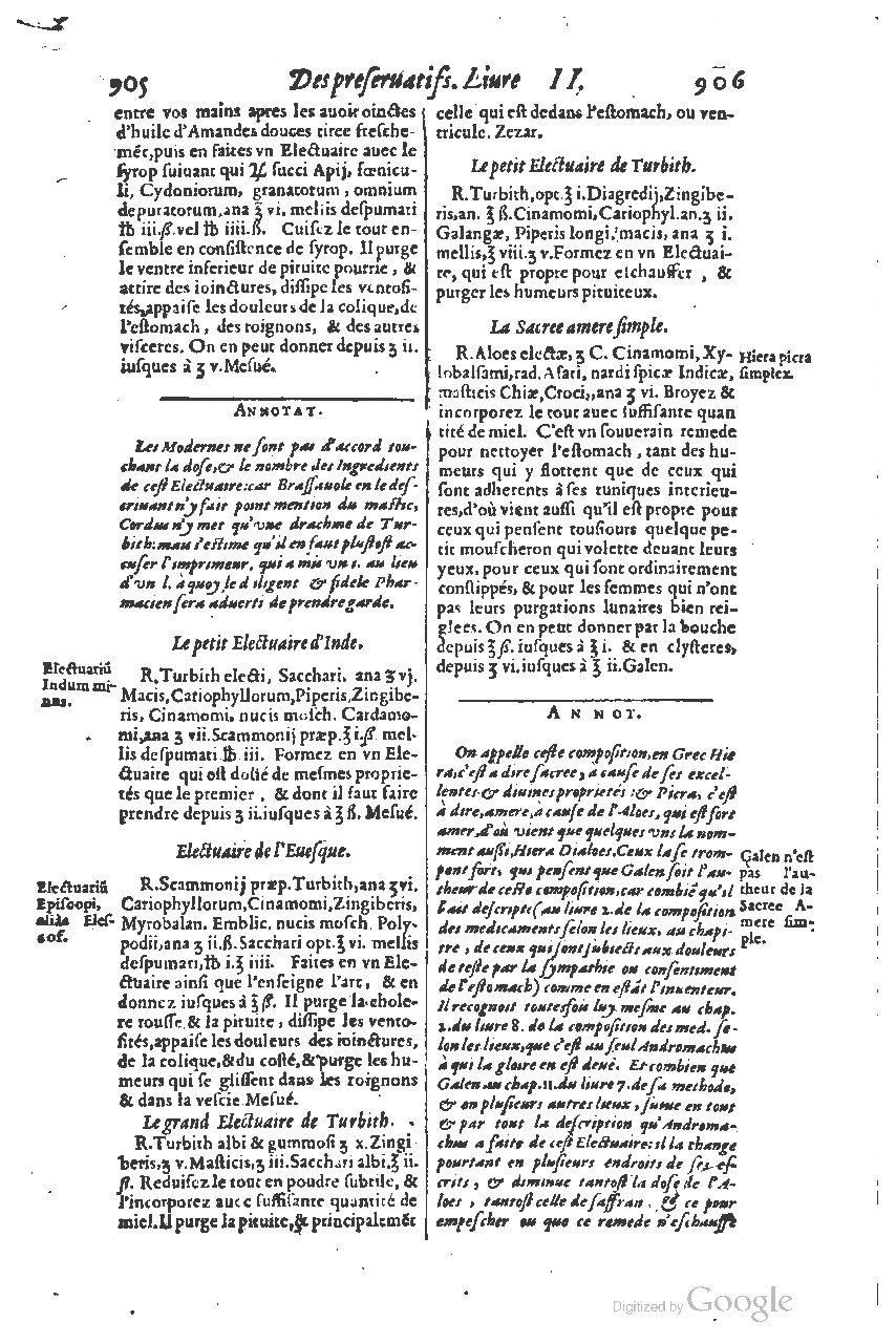 1616 - Étienne Gamonet - Grand trésor ou dispensaire - BSB Munich