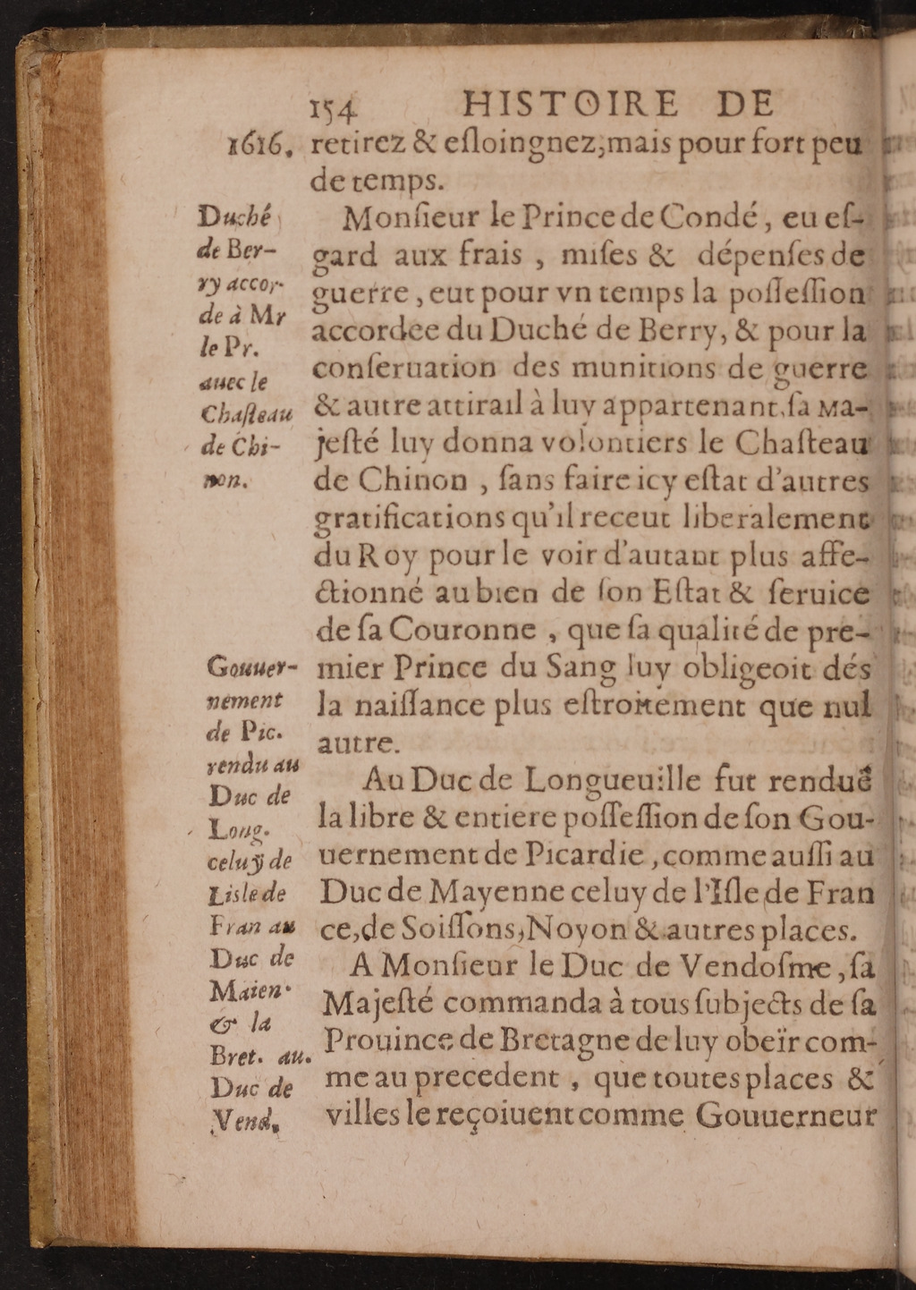 1626 - Joseph Bouillerot - Trésor de l’histoire générale de notre temps - BnF Arsenal