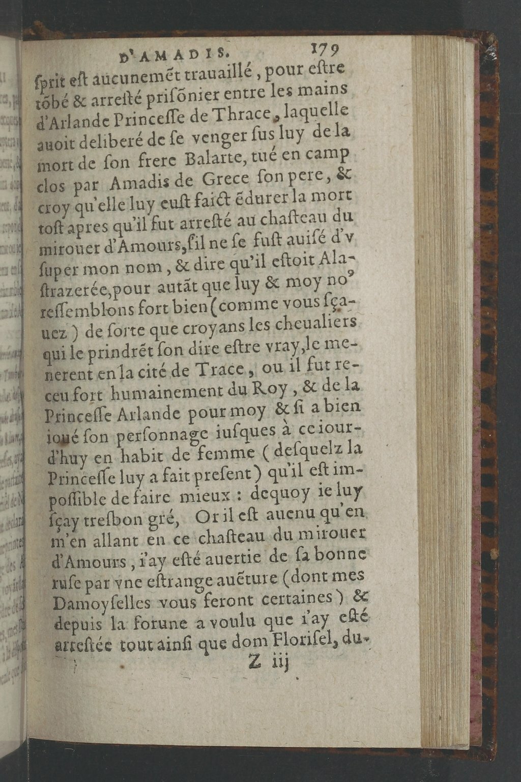 1564 - Vincent Norment et Jeanne Bruneau - Trésor des Amadis - BnF