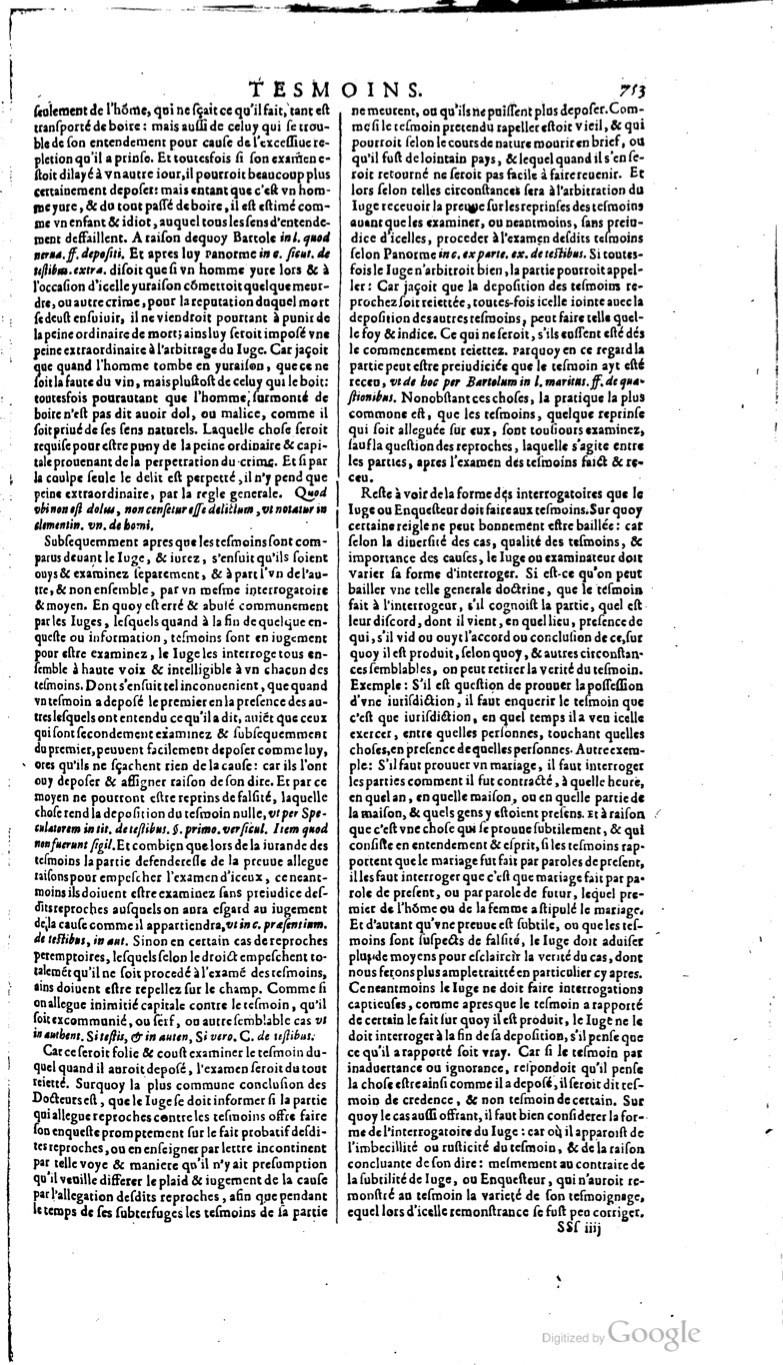 1629 - Veuve Nicolas Buon - Trésor du droit français (21754 T. 3) - BM Lyon