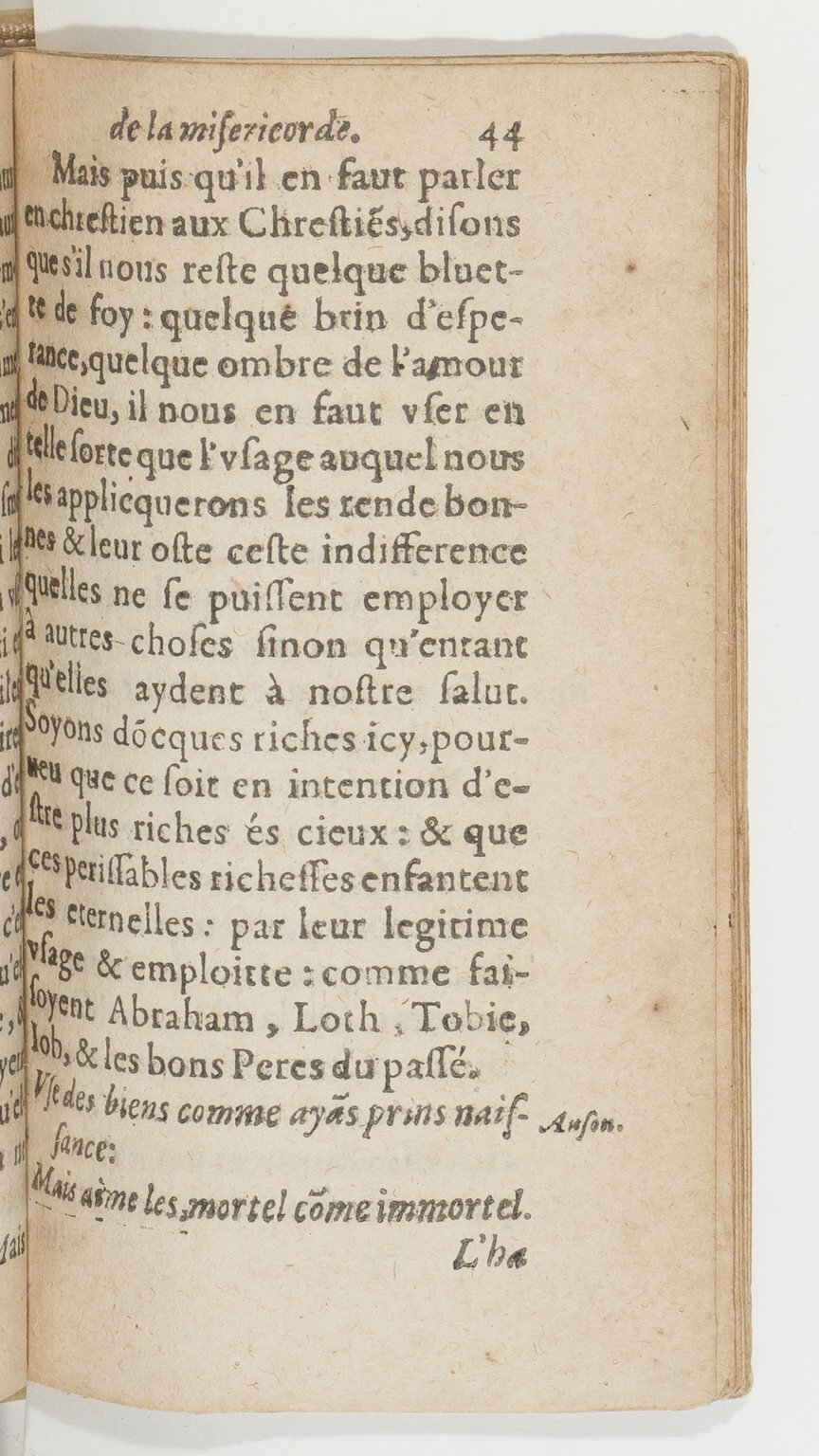 1603 - Jean Didier - Trésor sacré de la miséricorde - BnF
