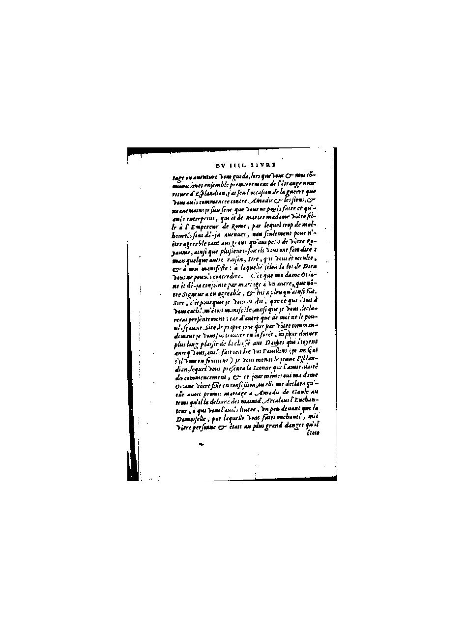 1560 - Christophe Plantin - Trésor des Amadis - BnF