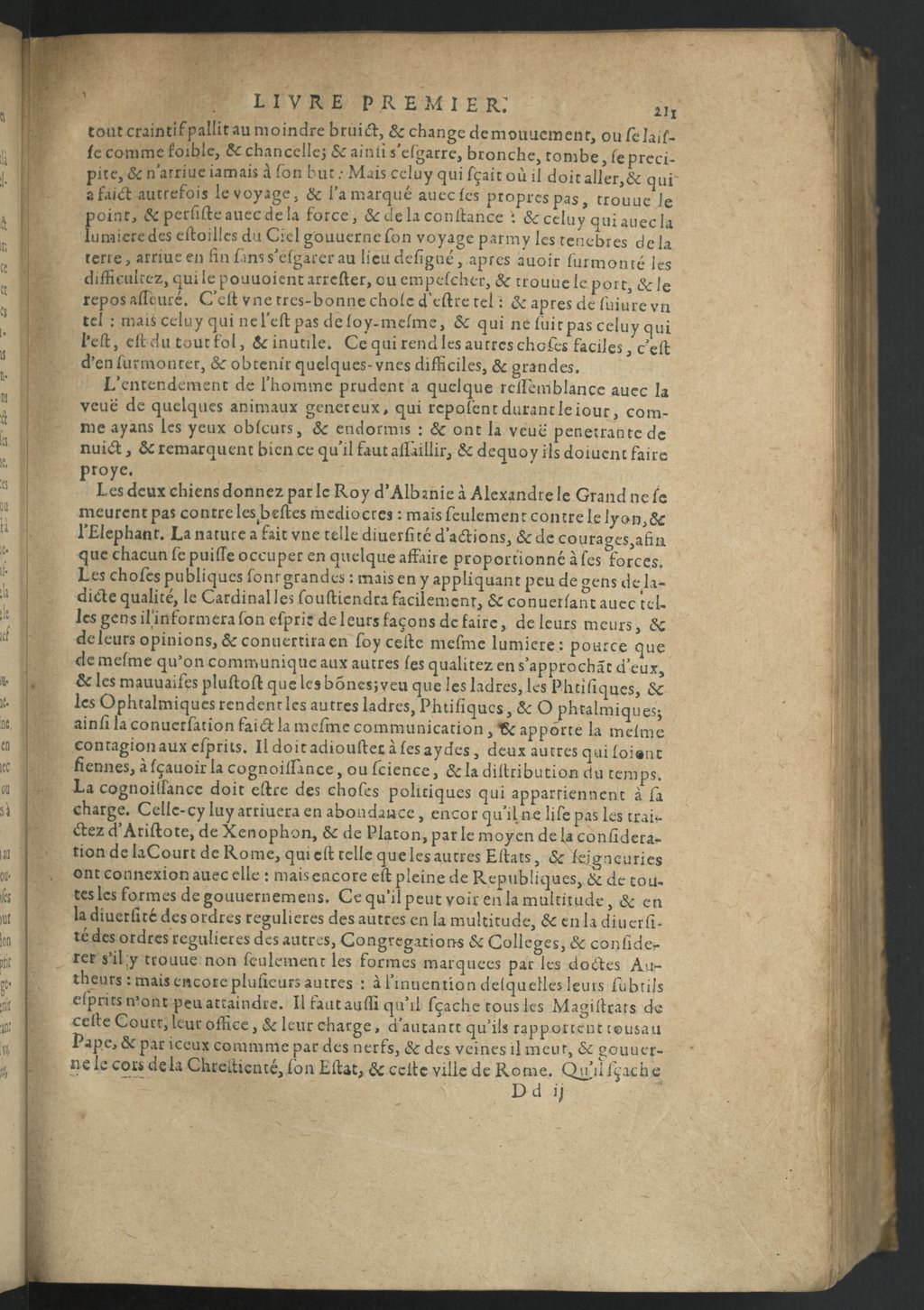 1611 - Pierre Chevalier - Trésor politique - BnF Tolbiac