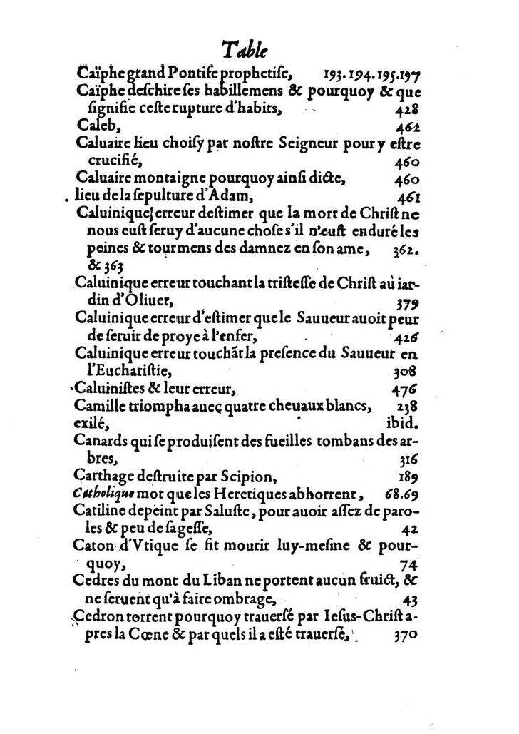 1607 - Nicolas Du Fossé - Trésor quadragésimal - T 02 - BM Lyon 1607 - Nicolas Du Fossé - Trésor quadragésimal - T 02 - BM Lyon