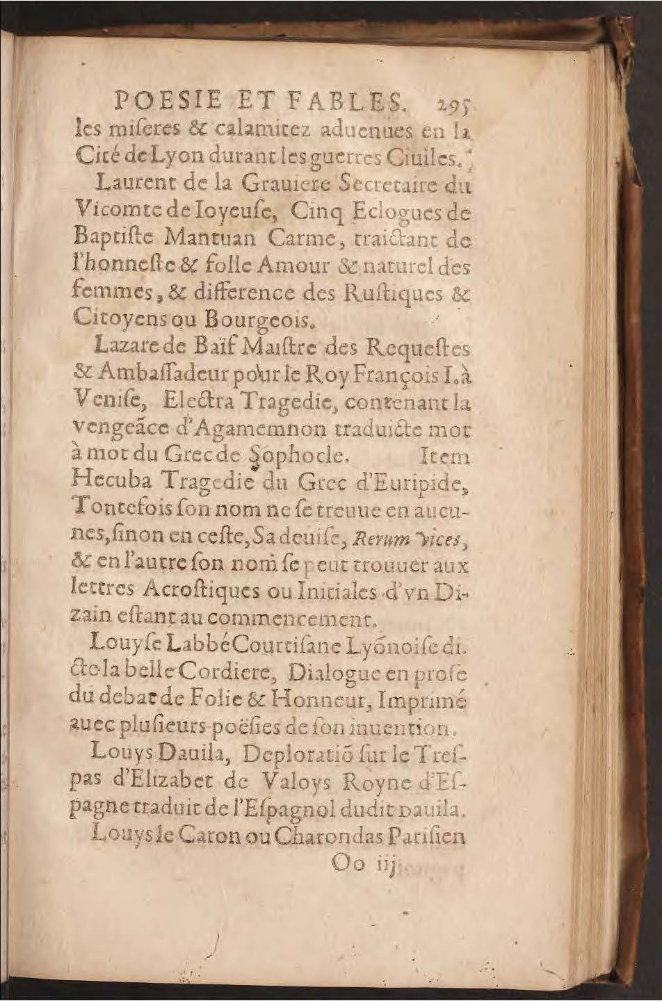 1602 - François Jacquin - Trésor des bons esprits français - BnF Arsenal