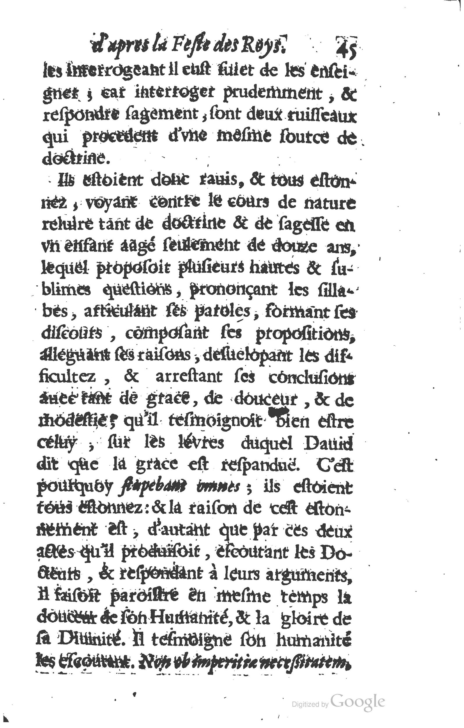 1629 - Manassés de Préaulx - Sermons ou Trésors de la piété chrétienne - BM Lyon