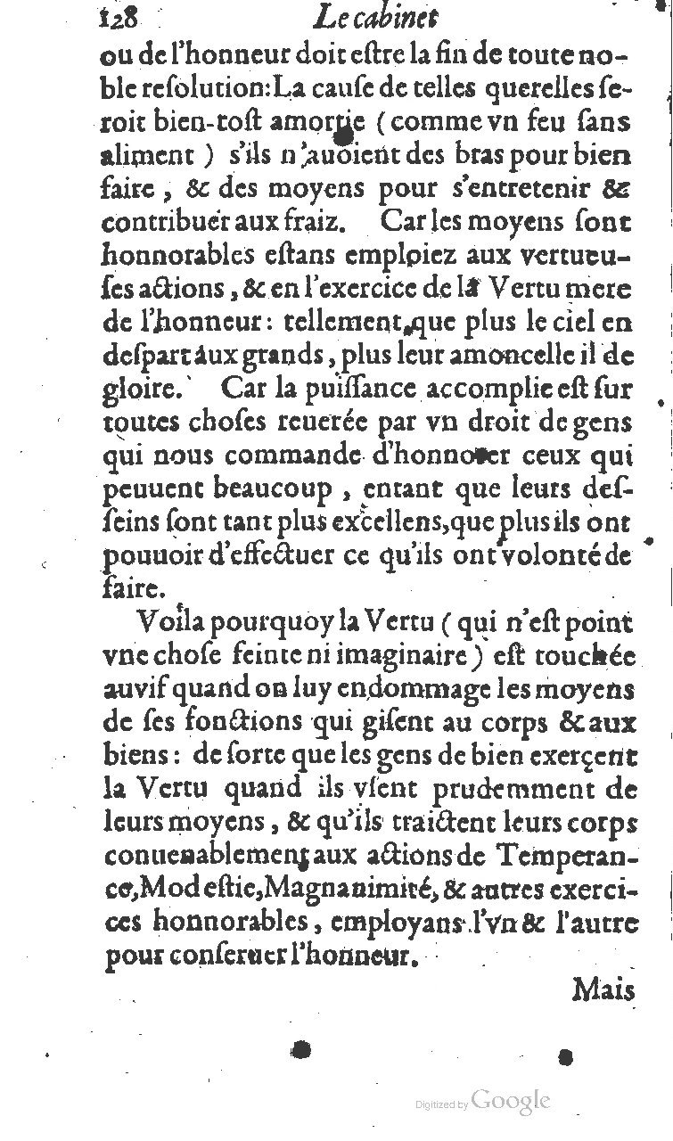 1606 - Adrian Périer - Cabinet du vrai trésor - BM Lyon