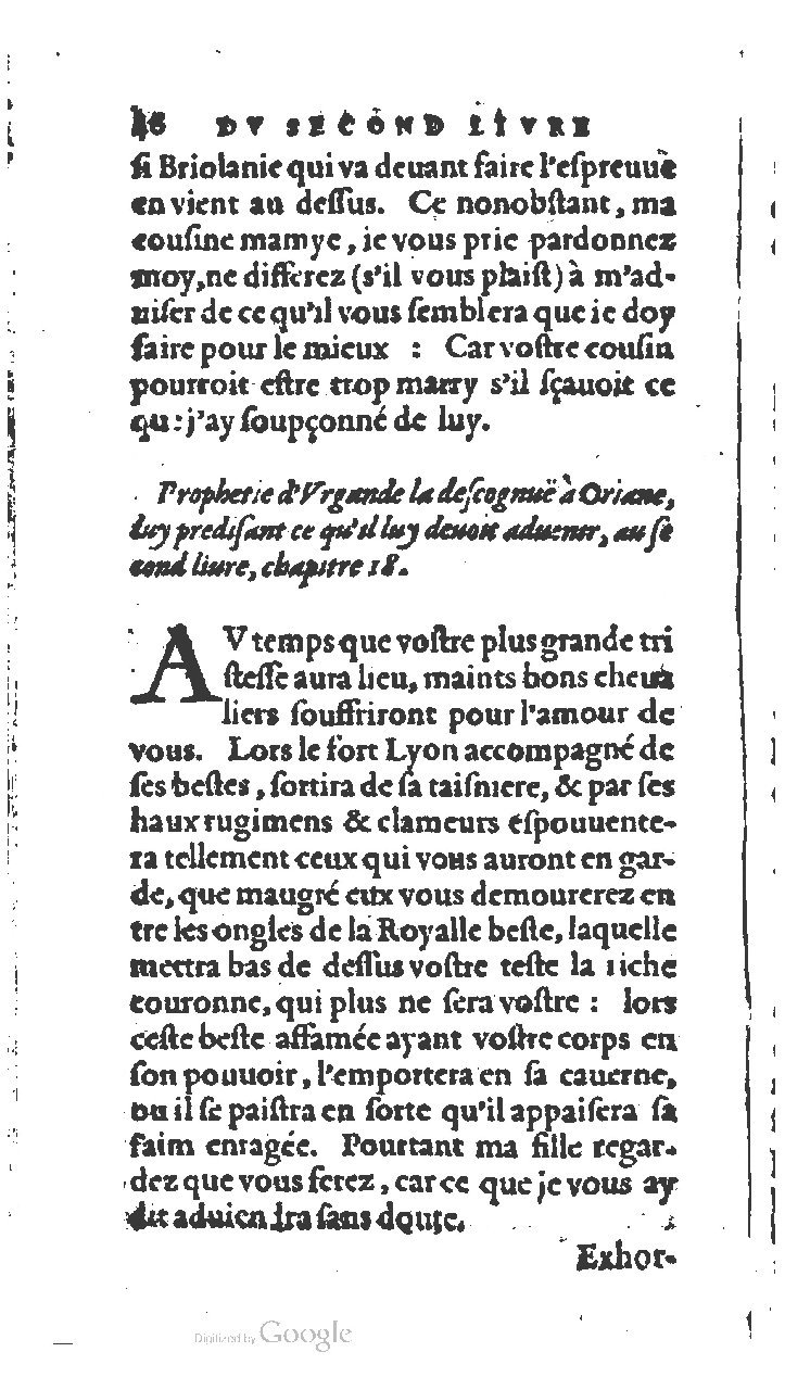 1572 - Jan van Waesberghe - Trésor des Amadis - BNC Rome