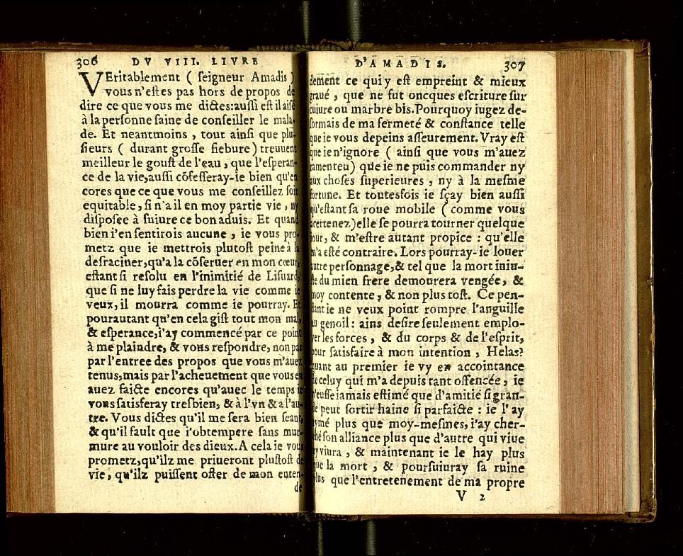 1571 - François Durelle et Benoît Rigaud - Trésor des Amadis - RAE Madrid 1571 - François Durelle et Benoît Rigaud - Trésor des Amadis - RAE Madrid