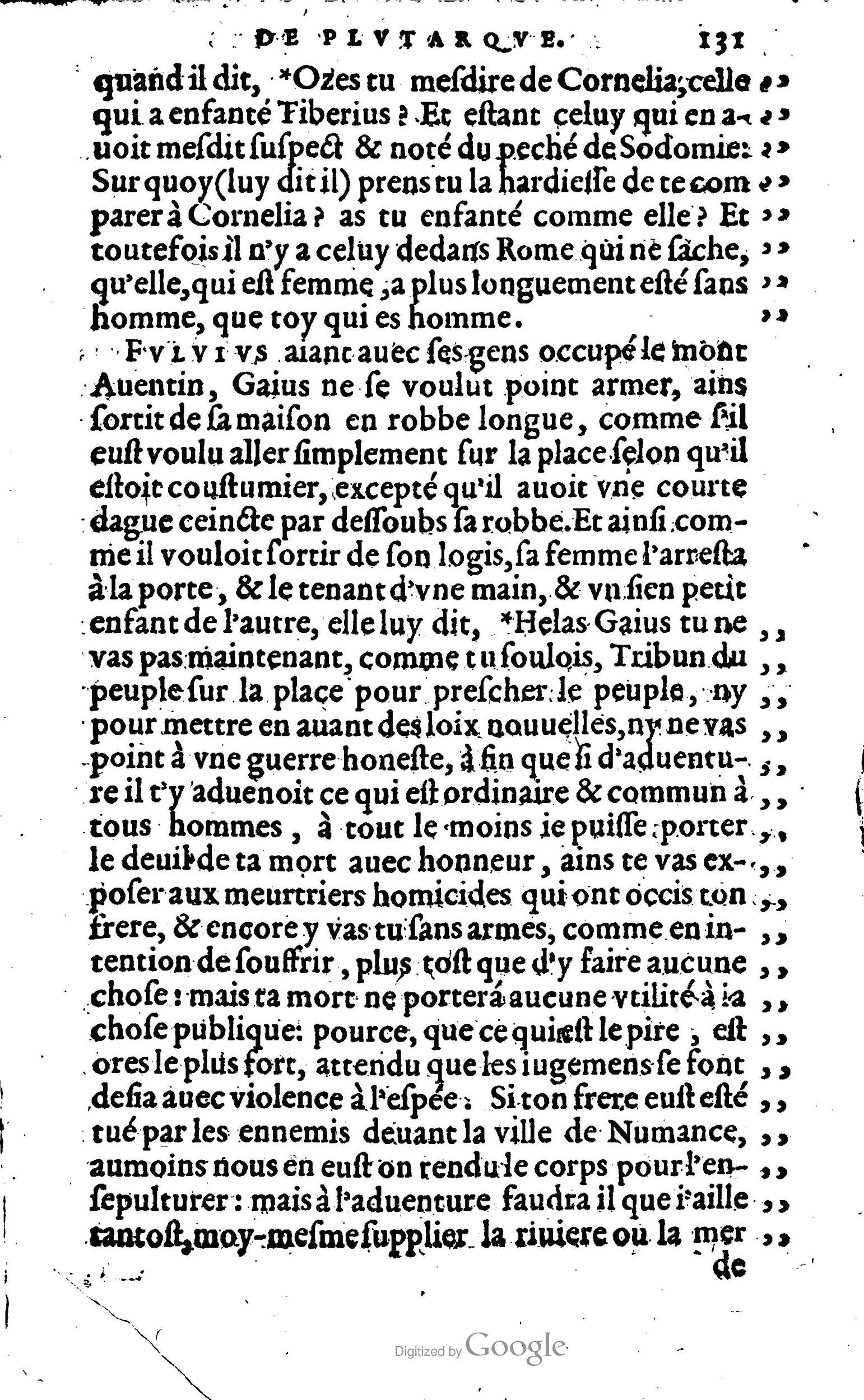 1568 - Willem Silvius - Trésor des vies de Plutarque - Anvers Plantin-Moretus
