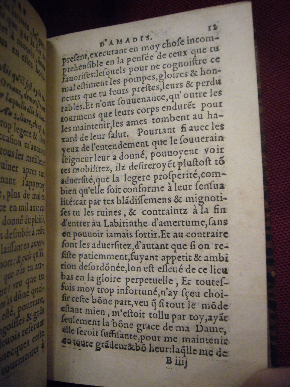 1564 - Vincent Norment et Jeanne Bruneau - Trésor des Amadis - BnF