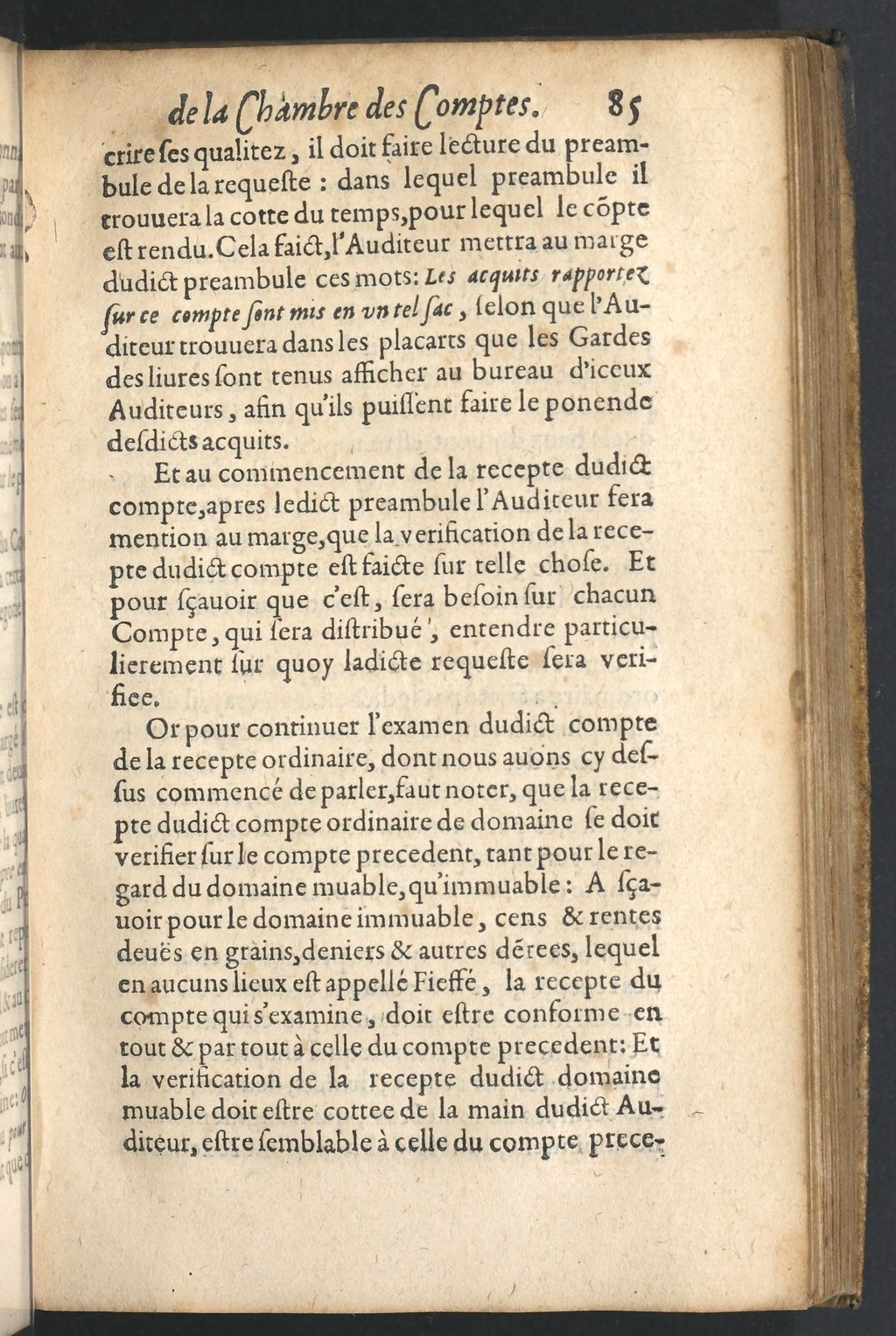 1599 - Claude de Monstr’oeil et Jean Richer - Trésor des instructions des finances - BnF 1599 - Claude de Monstr’oeil et Jean Richer - Trésor des instructions des finances - BnF