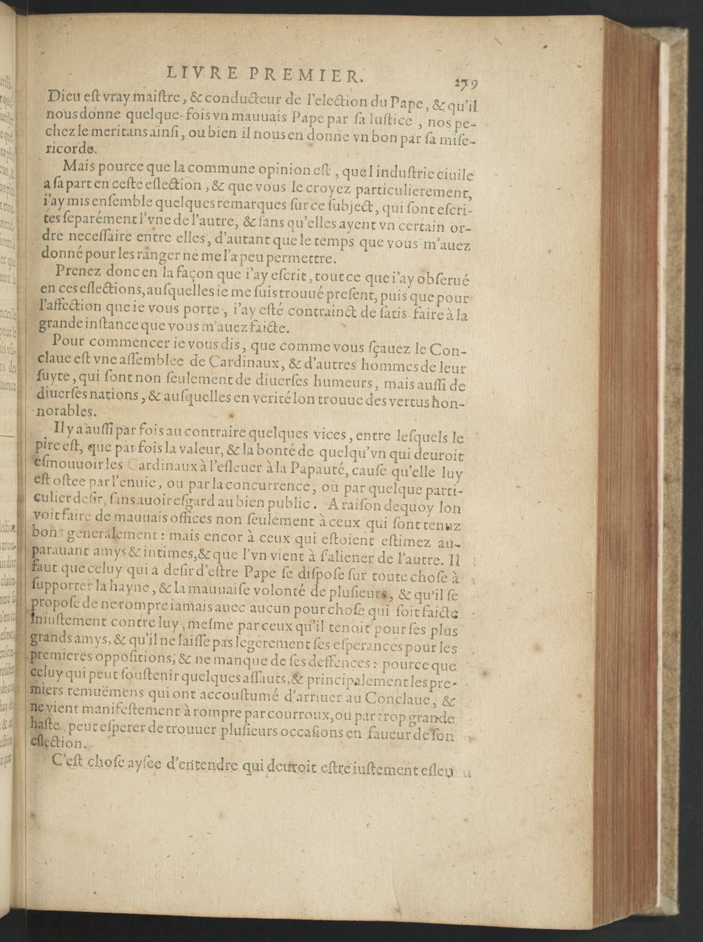 1608 - Nicolas Du Fossé - Trésor politique - BnF Tolbiac