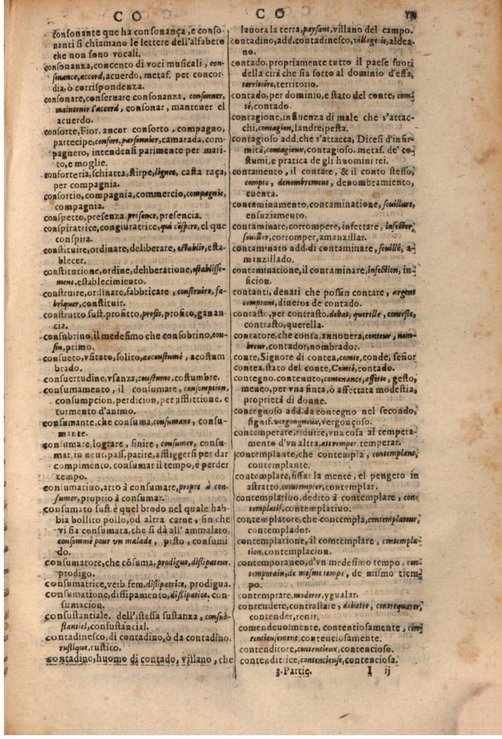 1637 - Jacques Crespin - Trésor des trois langues (Trois parties) - BSB Munich 1637 - Jacques Crespin - Trésor des trois langues (Trois parties) - BSB Munich