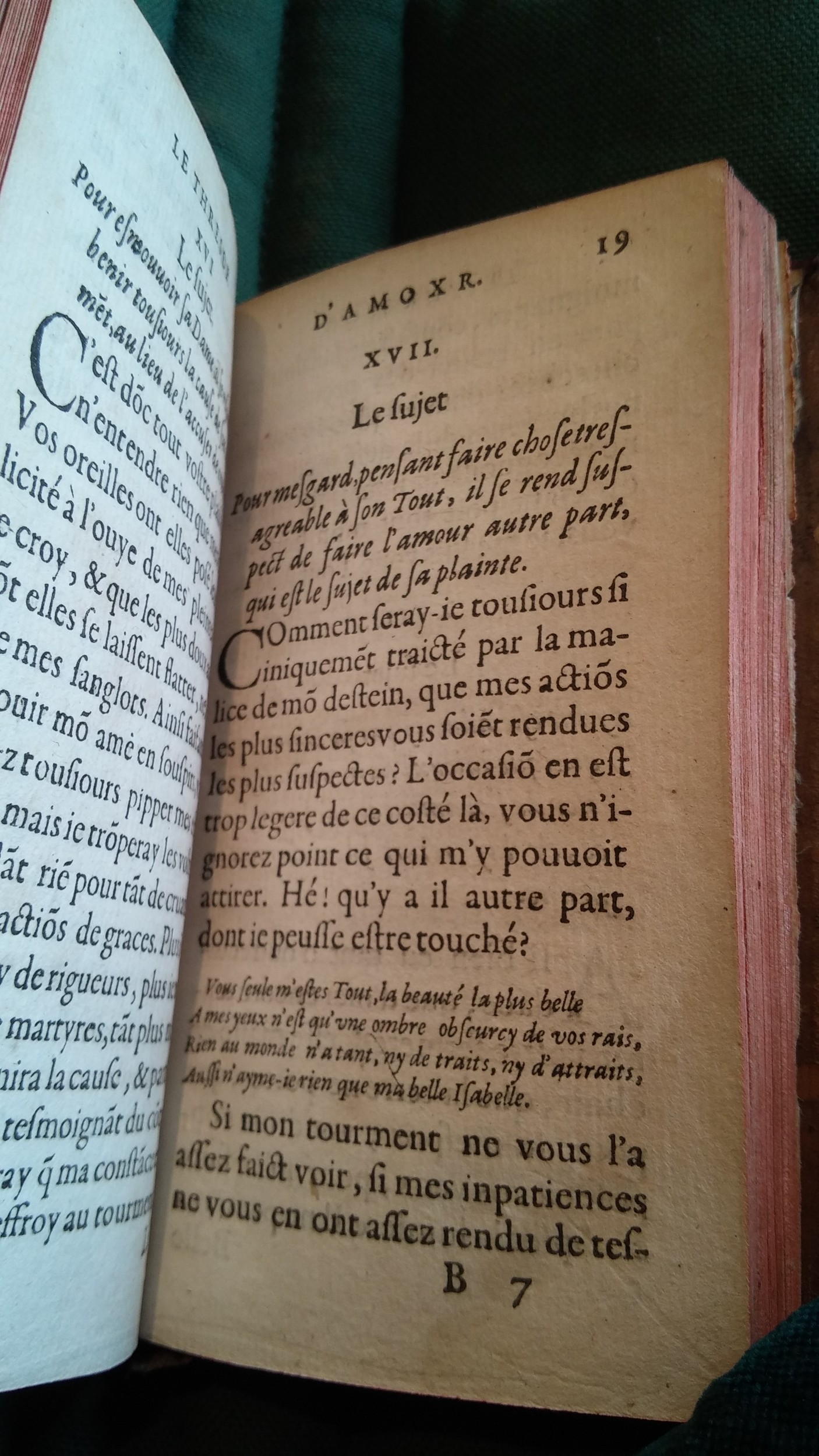 1606 - Thibaud Ancelin - Trésor d’amour - BnF Arsenal