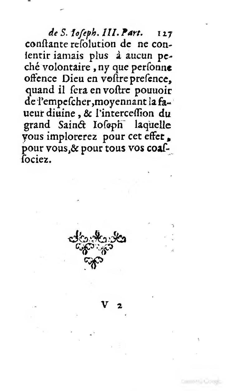 1646 - Jean Piot - Trésor inestimable de Saint-Joseph - BNC Rome
