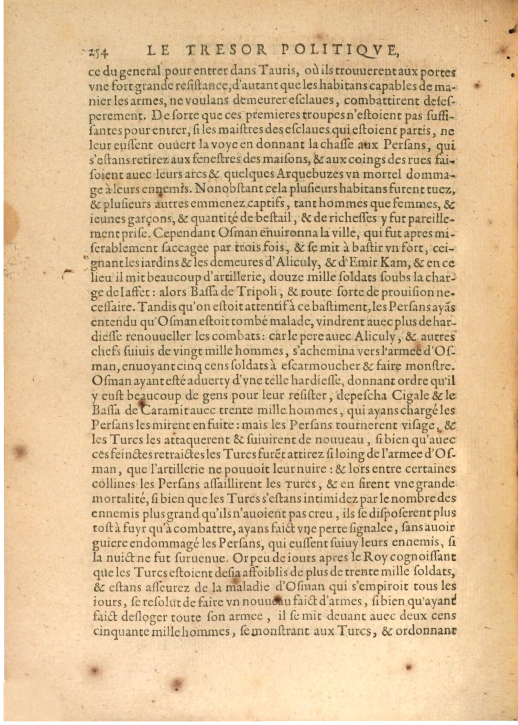 1608 - Nicolas Du Fossé - Trésor politique - BSB Munich