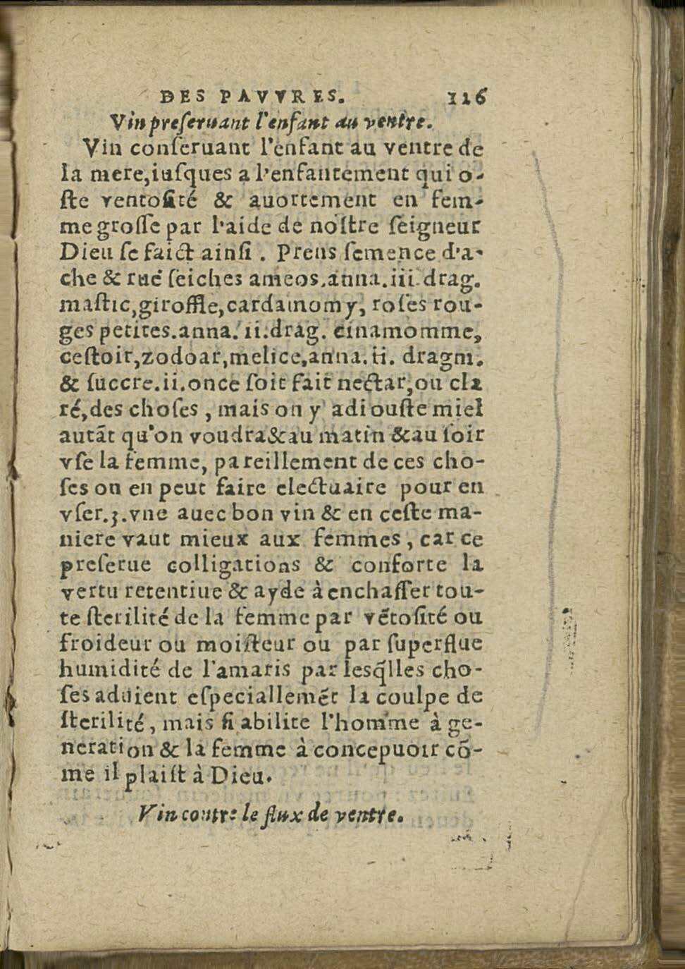 1581 - Jean Bailleur - Trésor des pauvres - Le Havre