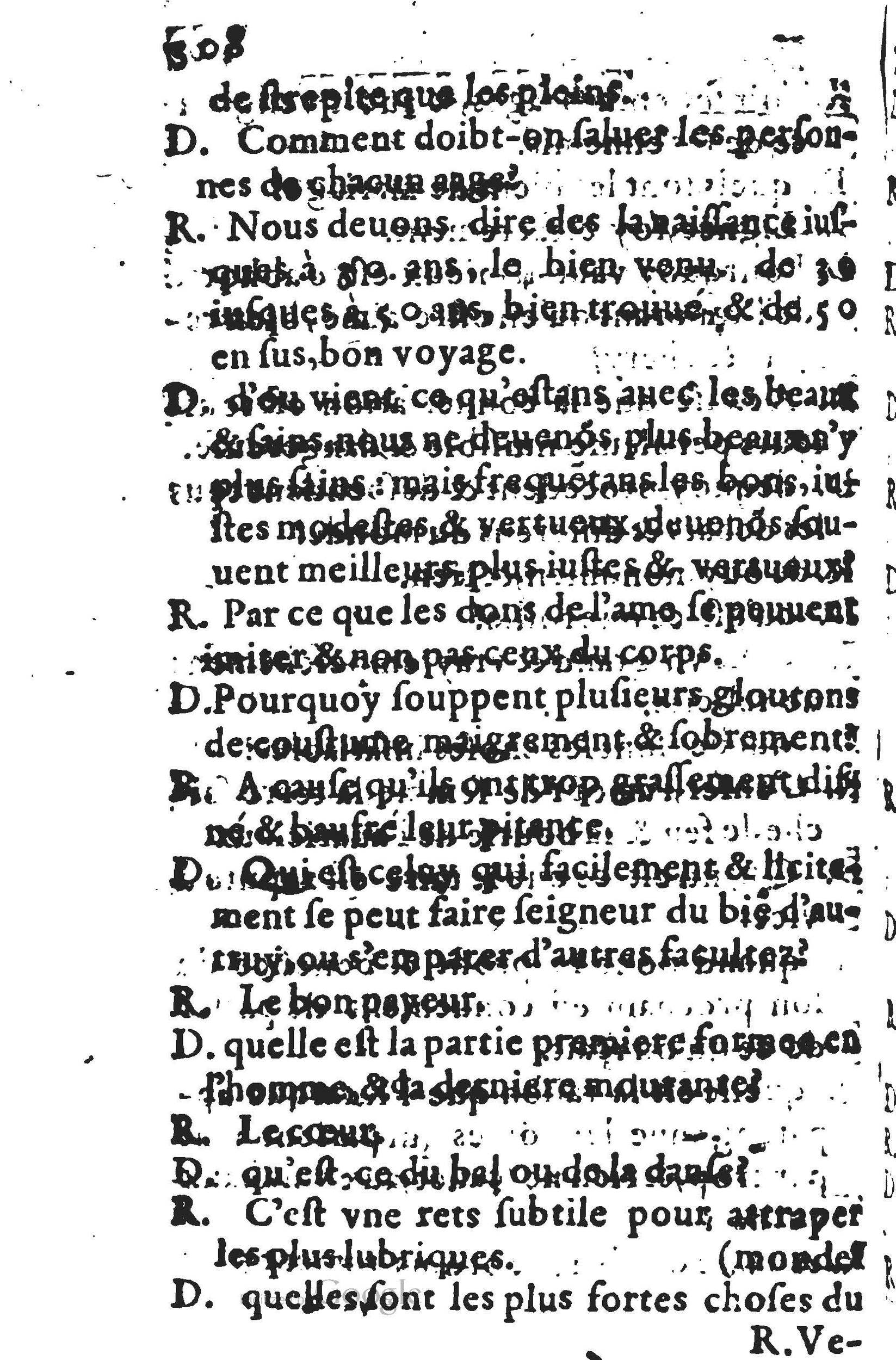 1578 - Nicolas Lescuyer - Trésor des sentences dorées - UGent