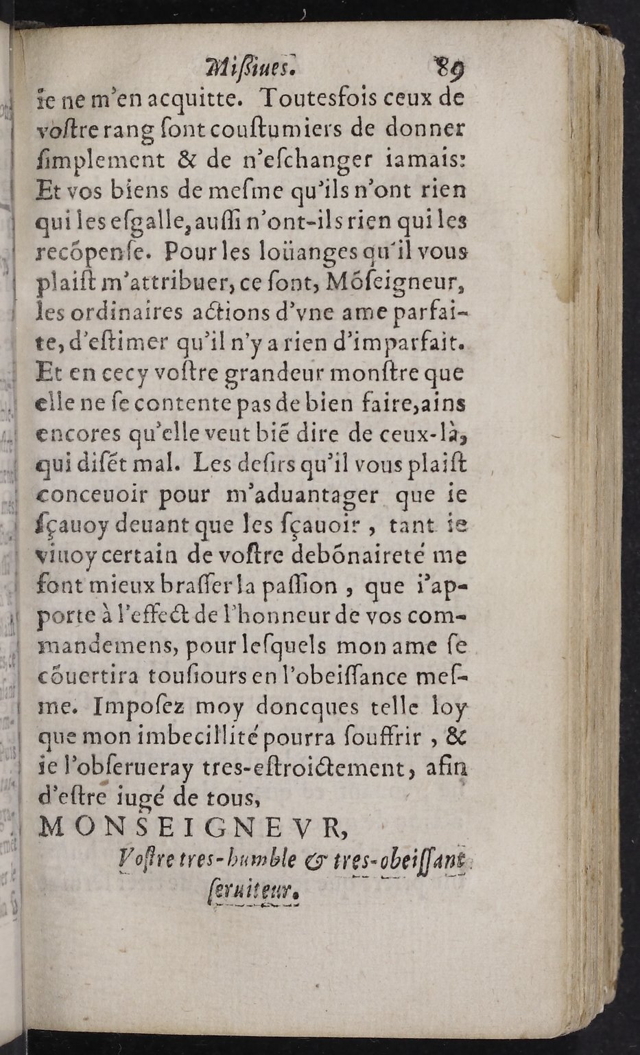 1624 - Jacques Cailloué - Secrétaire des secrétaires ou le Trésor de la plume française - BnF