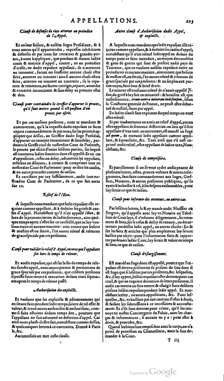 1629 - Veuve Nicolas Buon - Trésor du droit français (21754 T. 1) - BM Lyon