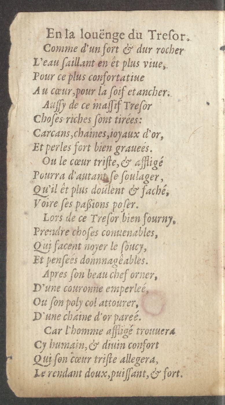1566 - Jan van Waesberge - Trésor des divines et humaines consolations - SBB Berlin 1566 - Jan van Waesberge - Trésor des divines et humaines consolations - SBB Berlin