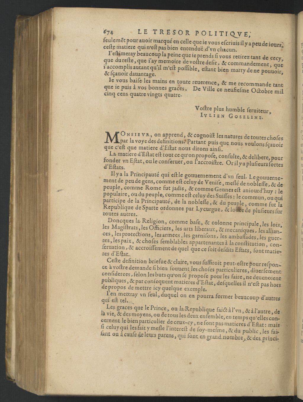 1611 - Pierre Chevalier - Trésor politique - BnF Tolbiac