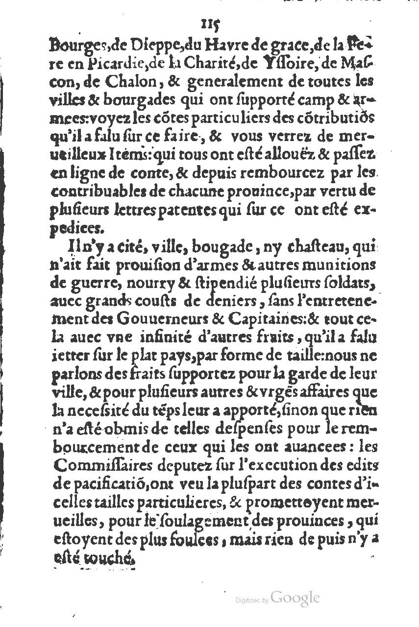 1581 - s.n. - Secret des trésors de France (Livre II) - BSB Munich 1581 - s.n. - Secret des trésors de France (Livre II) - BSB Munich