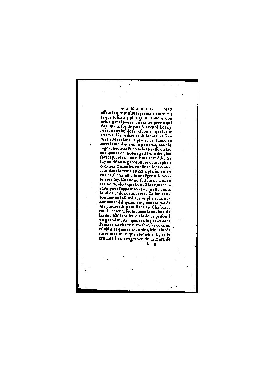 1571 - Jean Huguetan - Trésor des Amadis - BnF