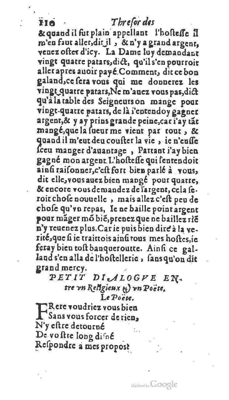 1611 - Jean Osmont - Trésor des récréations - BSB Munich
