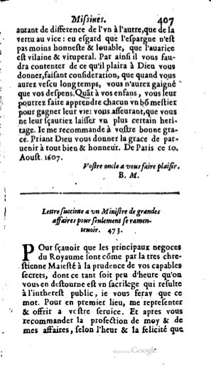 1619 - Mathieu Gorgeu - Secrétaire des secrétaires ou le Trésor de la plume française - UC Madrid