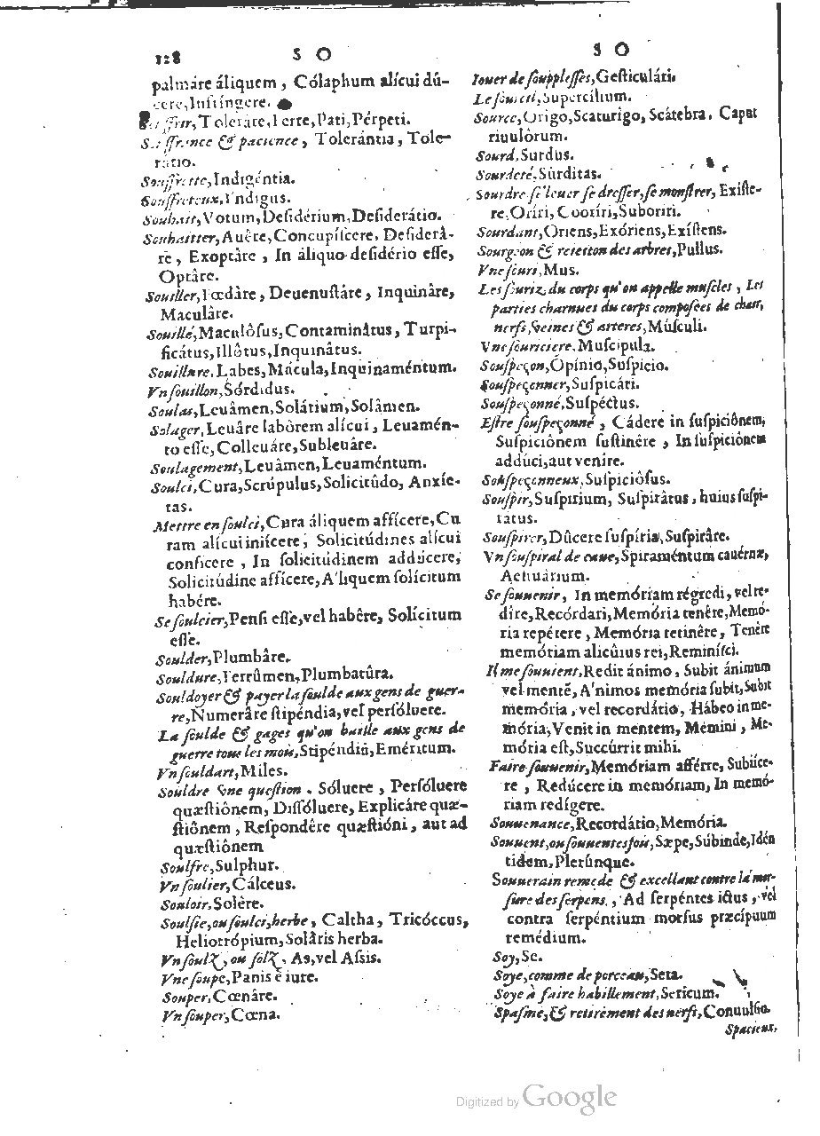 1564 - Henri Hylaire et Louis Cloquemin - Trésor des mots et traits français - BSB Munich