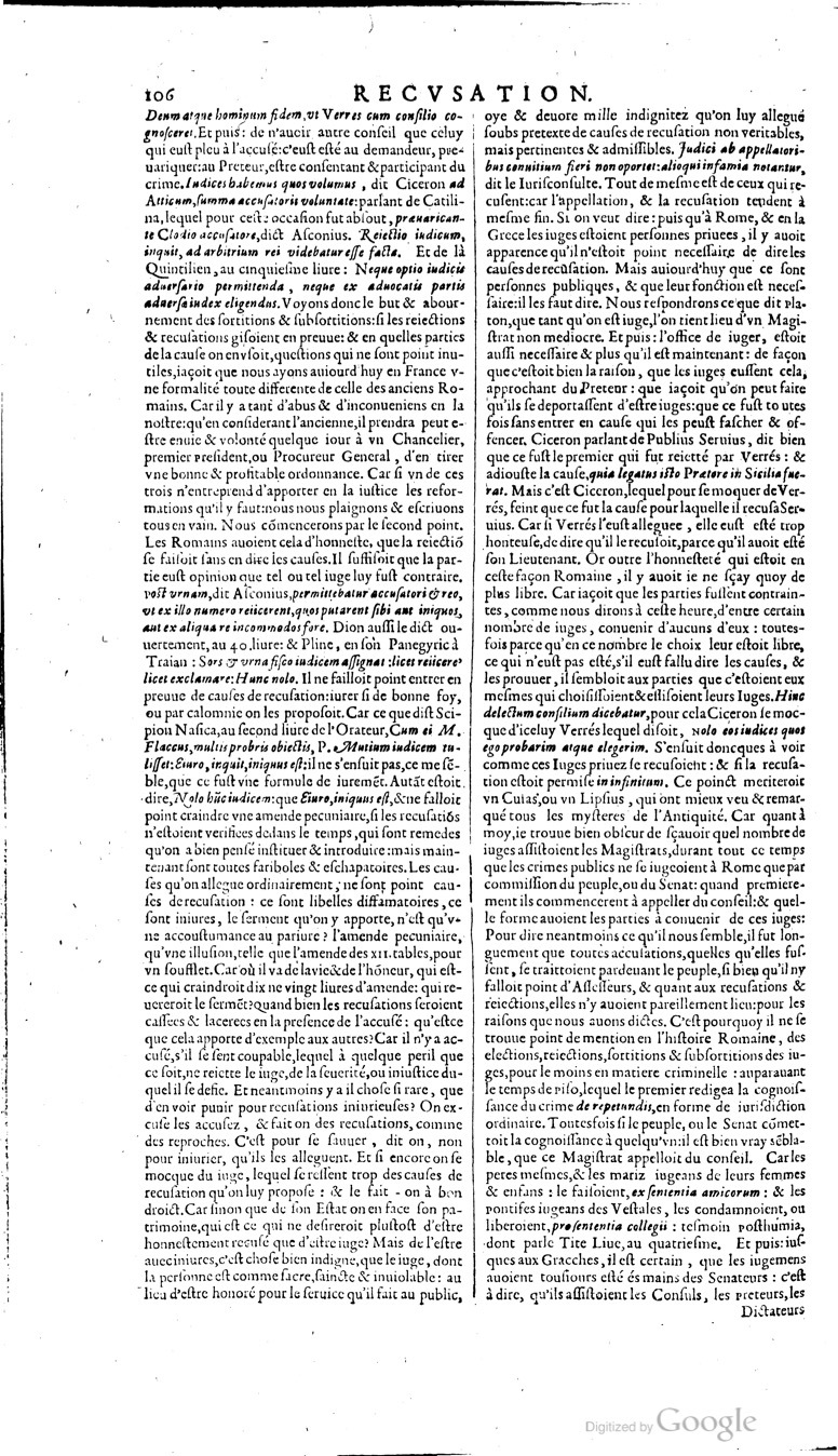 1629 - Veuve Nicolas Buon - Trésor du droit français (21754 T. 3) - BM Lyon