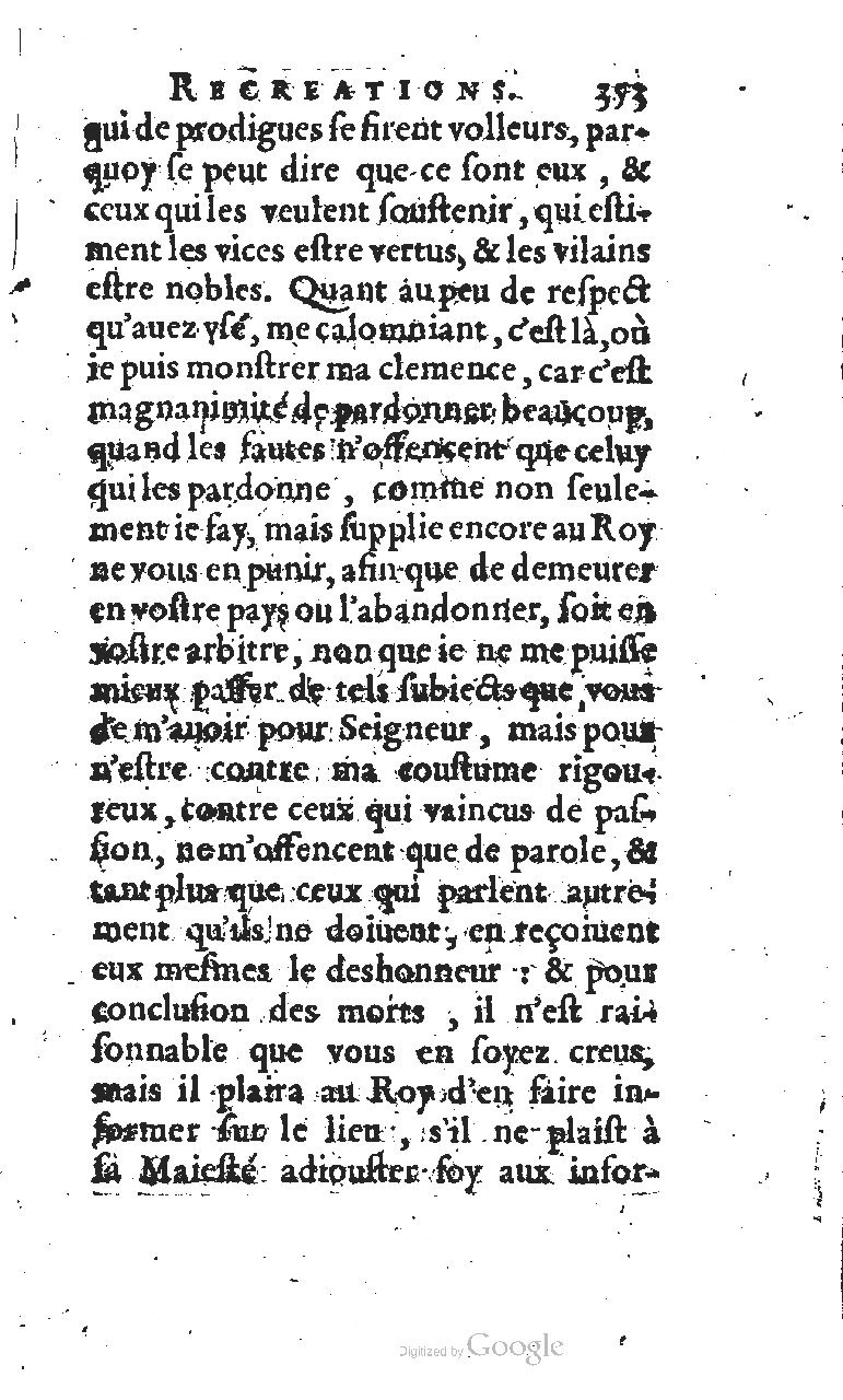1627 - Jean Delamare - Trésor des récréations - BSB Munich