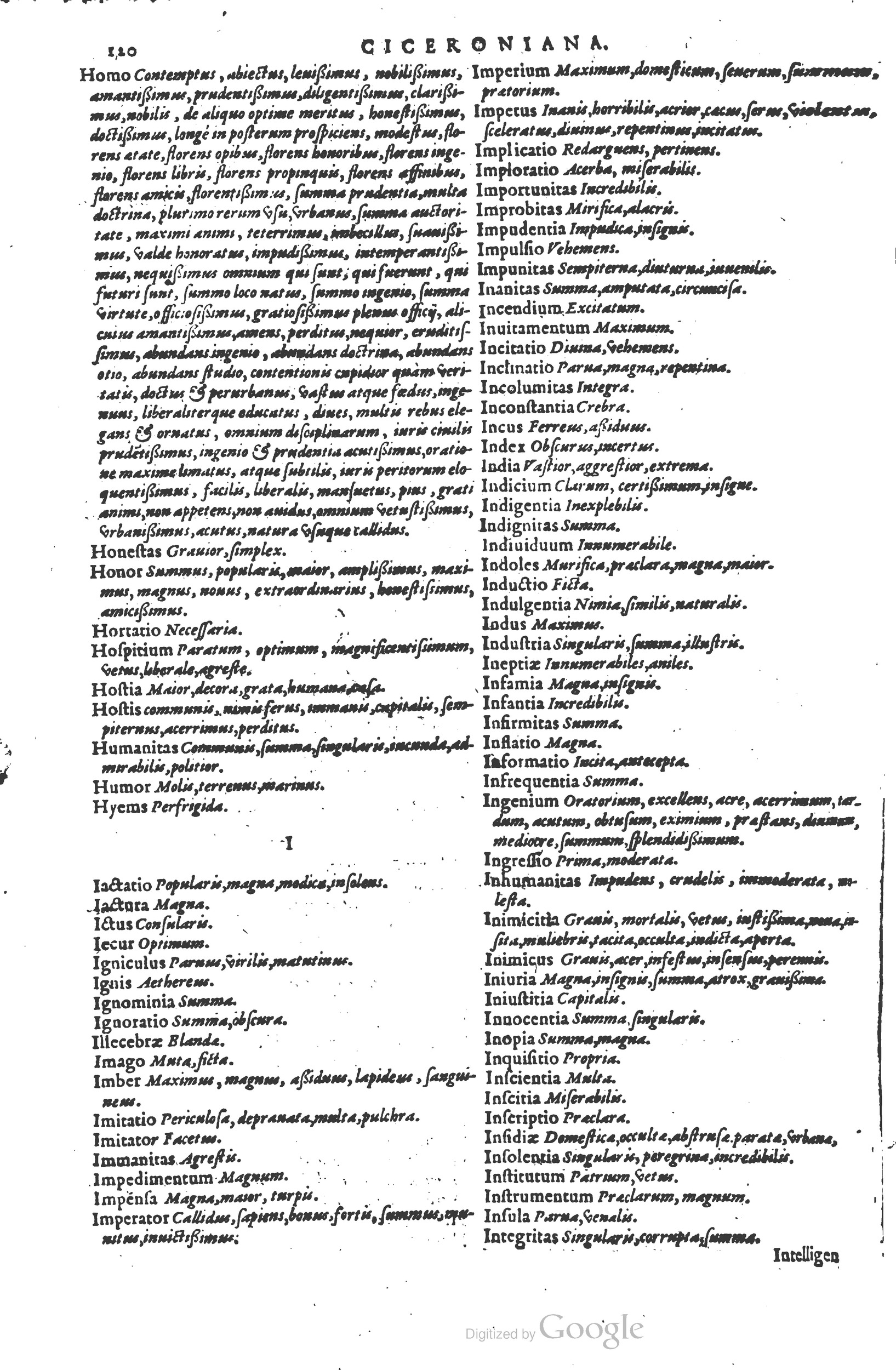 1578 - Louis Cloquemin - Trésor des mots et traits français - BSB Munich