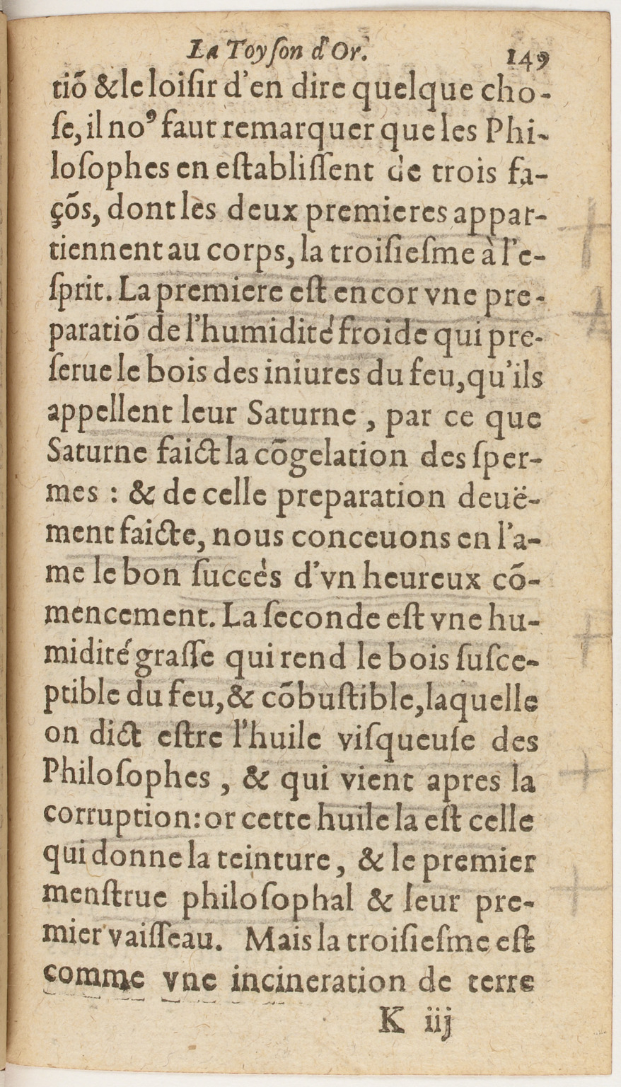 1612 - Charles Sevestre - Toison d’or ou la fleur des Trésors - BnF