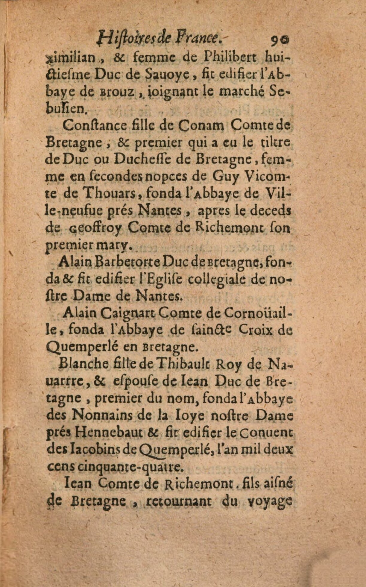 1639 - Jean Corrozet - Trésor des histoires de France - BSB Munich 1639 - Jean Corrozet - Trésor des histoires de France - BSB Munich