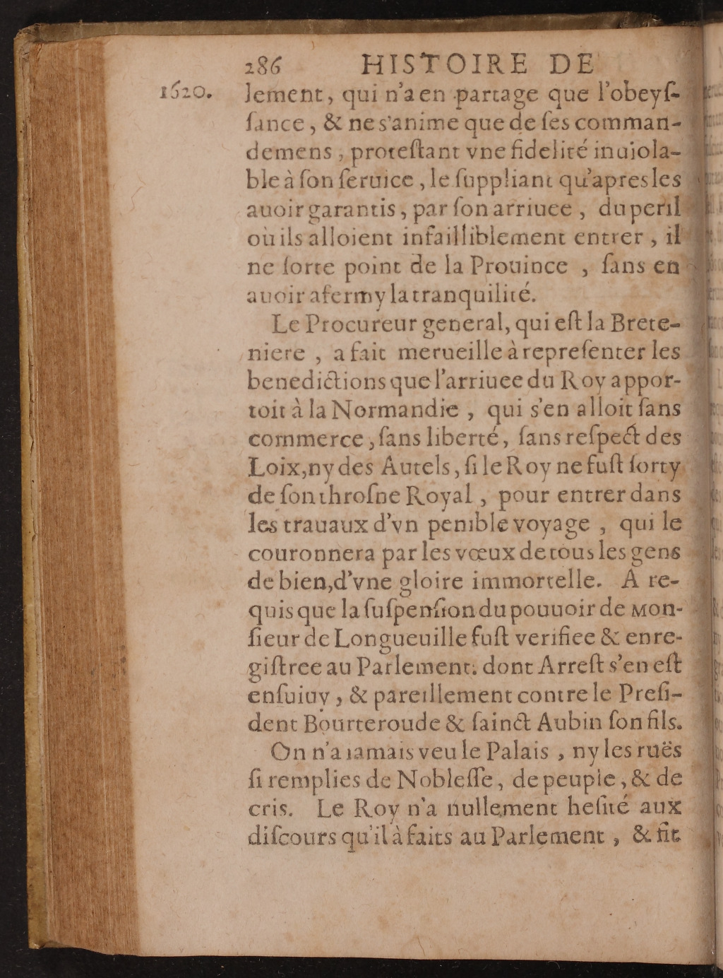 1626 - Joseph Bouillerot - Trésor de l’histoire générale de notre temps - BnF Arsenal