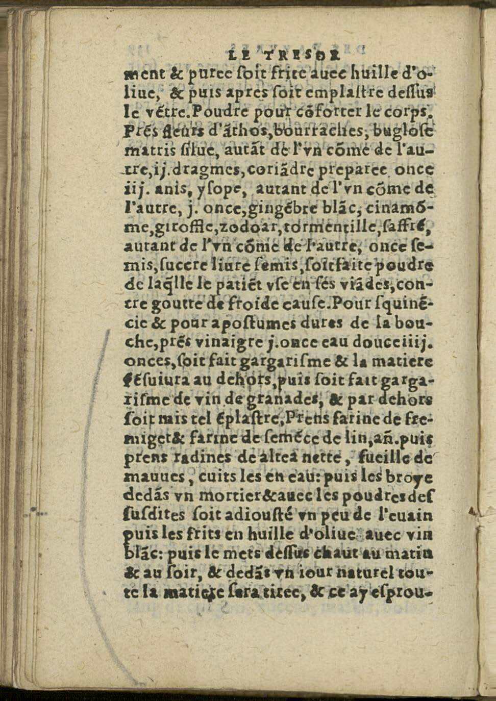 1581 - Jean Bailleur - Trésor des pauvres - Le Havre