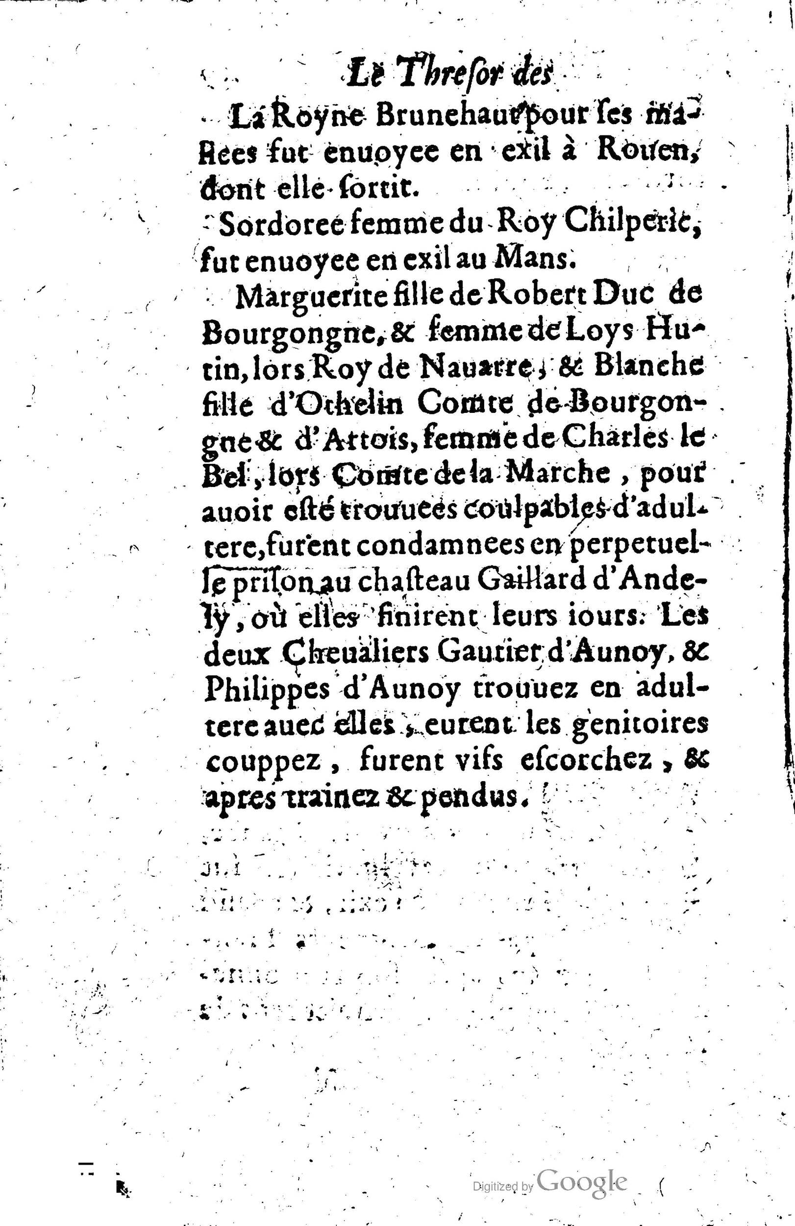 1619 - Jean Corrozet - Trésor des histoires de France - Anvers Musée Plantin-Moretus