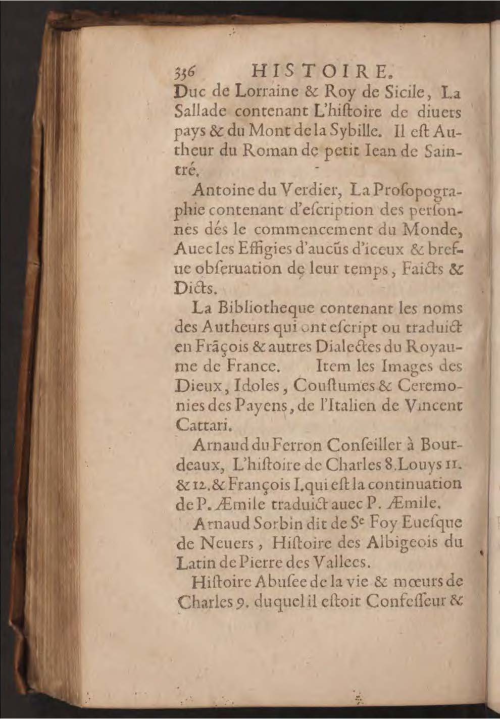 1602 - François Jacquin - Trésor des bons esprits français - BnF Arsenal