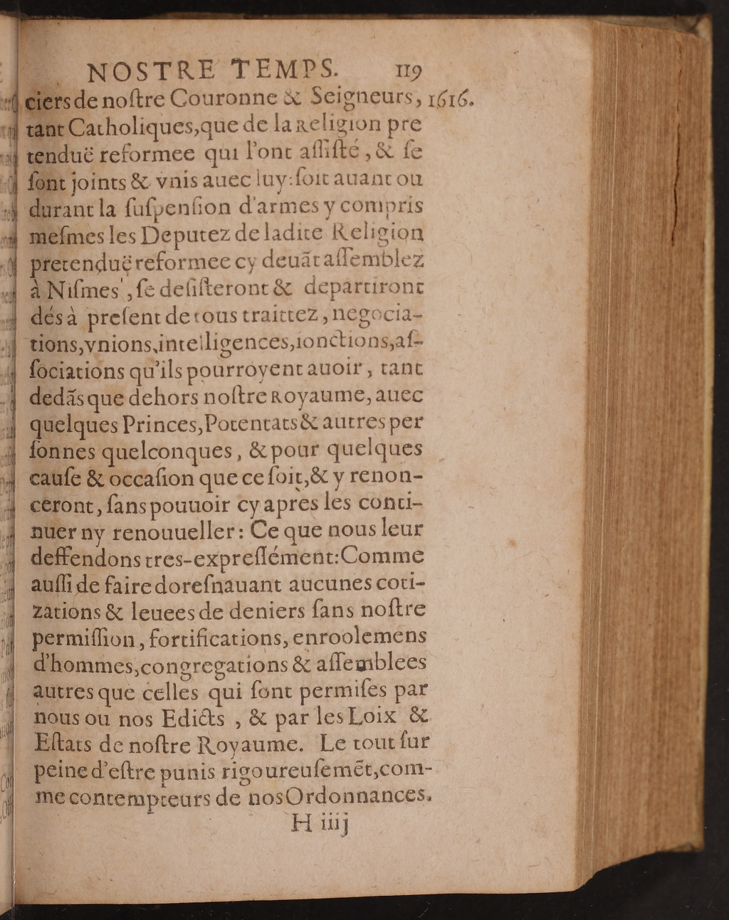 1626 - Joseph Bouillerot - Trésor de l’histoire générale de notre temps - BnF Arsenal