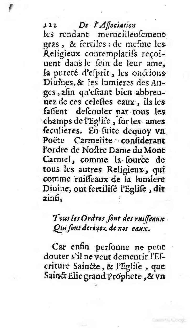 1646 - Jean Piot - Trésor inestimable de Saint-Joseph - BNC Rome