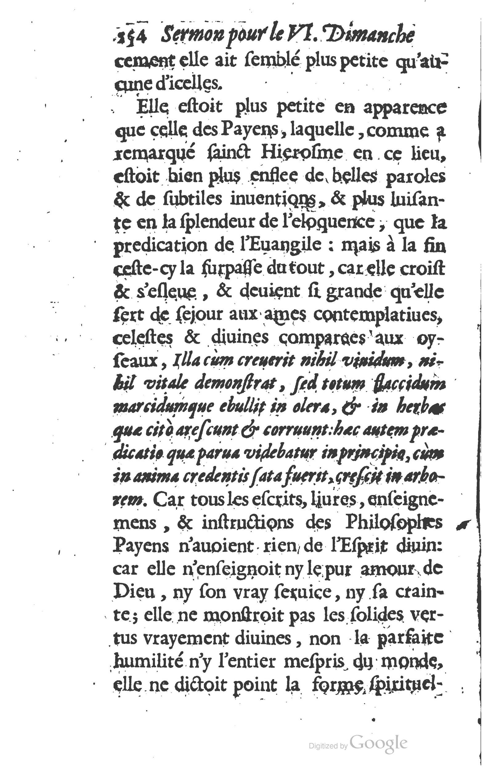 1629 - Manassés de Préaulx - Sermons ou Trésors de la piété chrétienne - BM Lyon