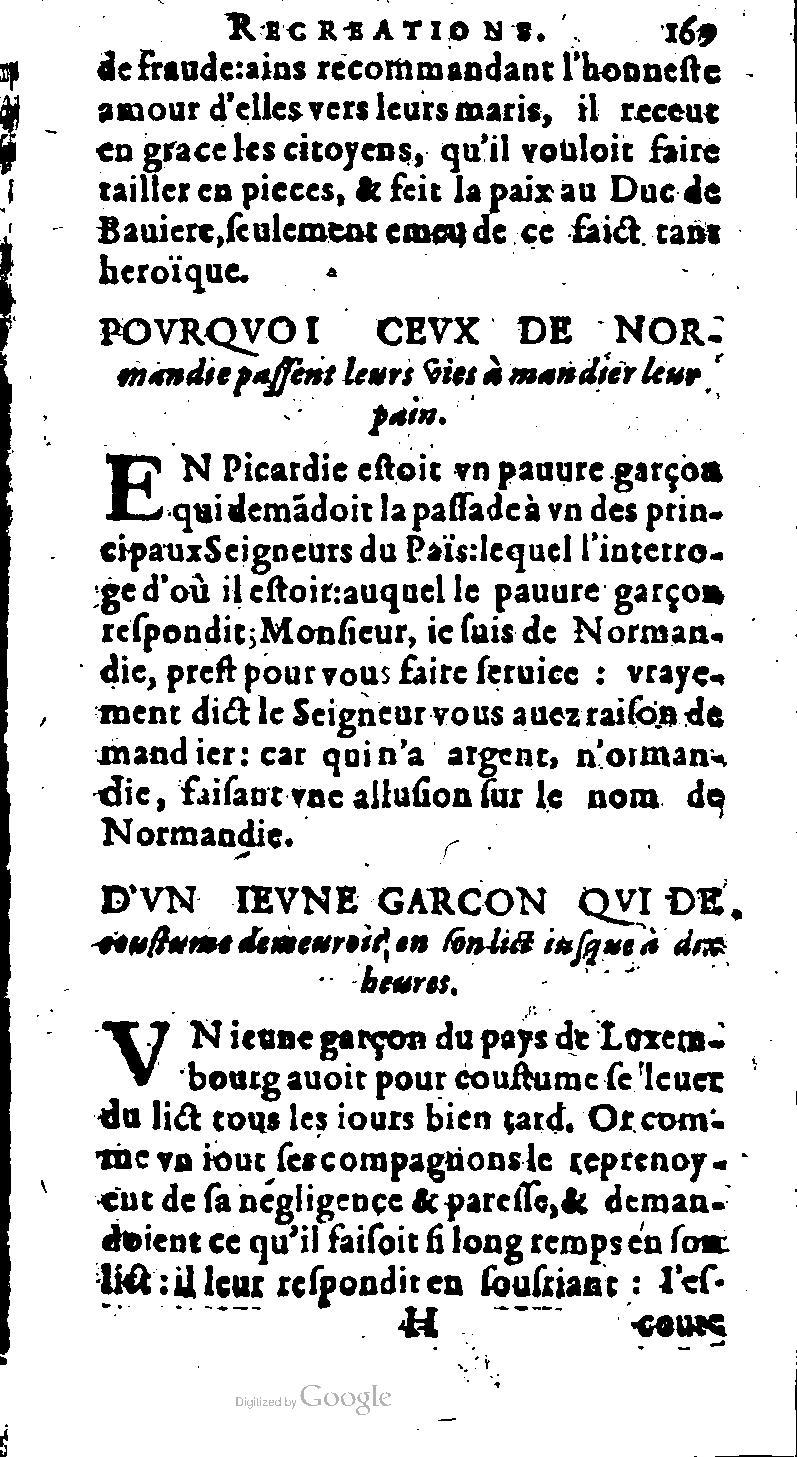 1616 - Balthazar Bellère - Trésor des récréations - NK ČR Prague 1616 - Balthazar Bellère - Trésor des récréations - NK ČR Prague