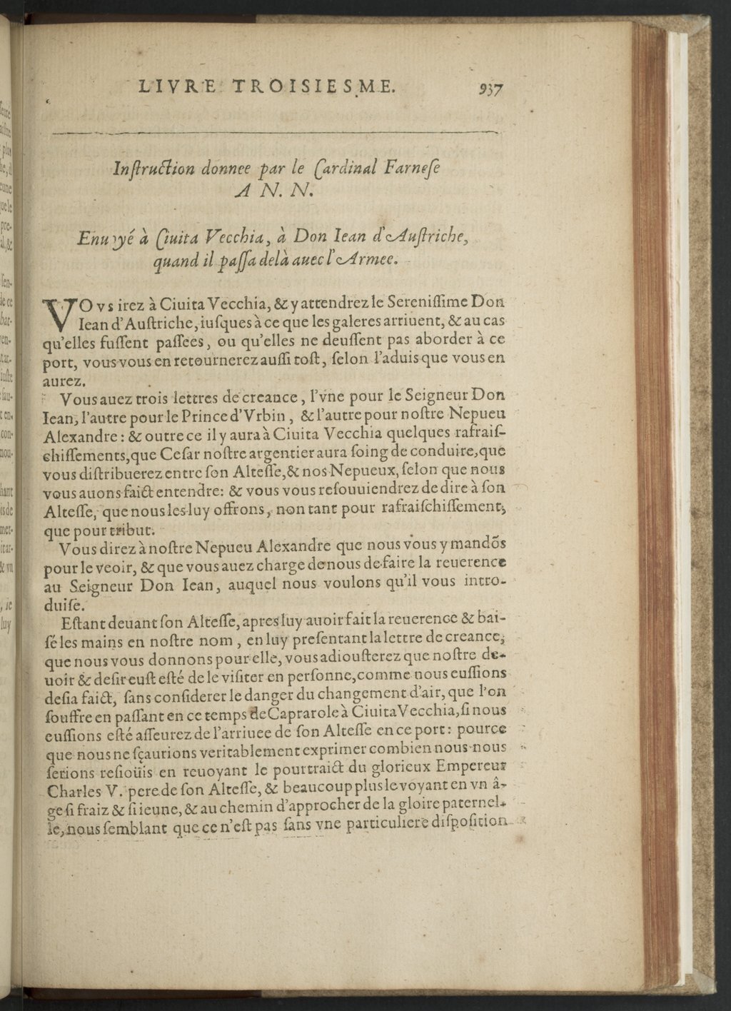 1608 - Nicolas Du Fossé - Trésor politique - BnF Tolbiac