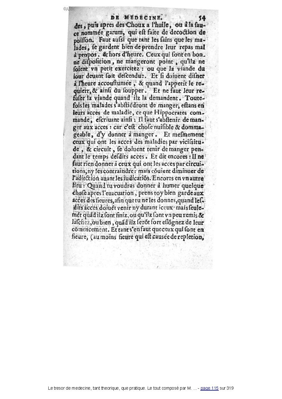 1560 - Pierre et Jan Moine - Trésor de médecine - Université Paris Cité 1560 - Pierre et Jan Moine - Trésor de médecine - Université Paris Cité