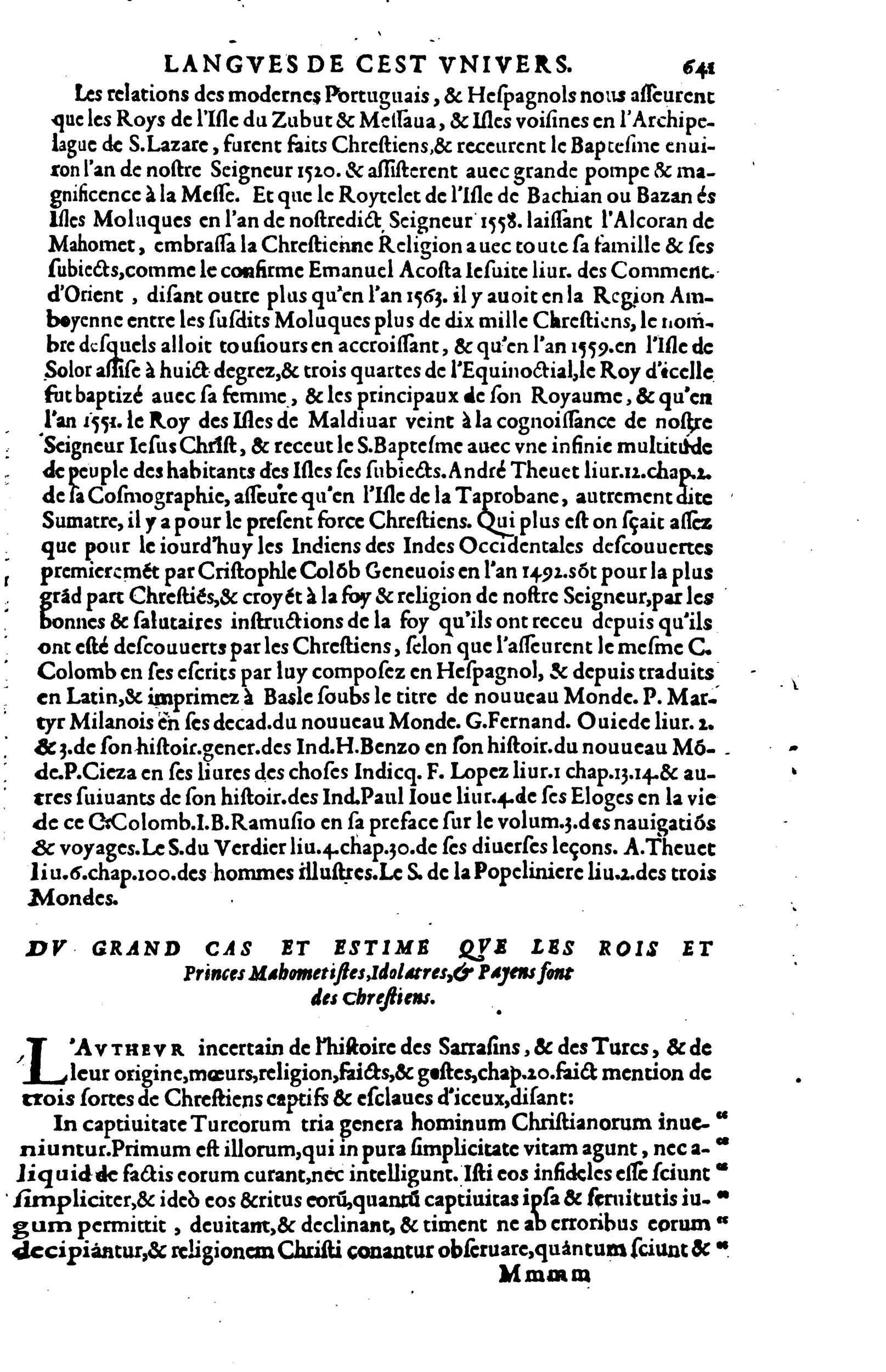 1619 - SHC - Trésor de l’histoire des langues de cet univers - BSB Munich 1619 - SHC - Trésor de l’histoire des langues de cet univers - BSB Munich